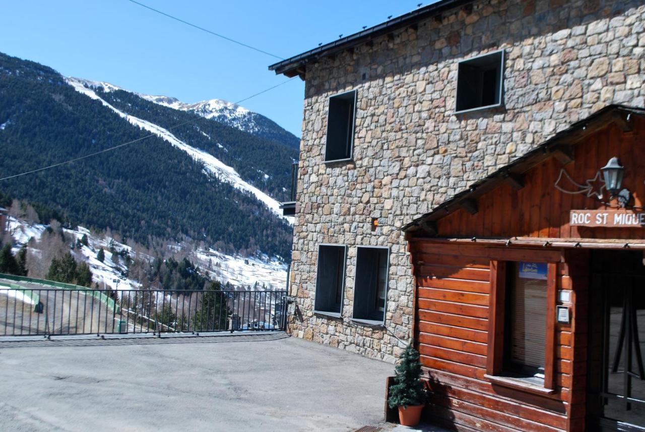 Hotel Roc De St Miquel & Apartment Солдеу Экстерьер фото