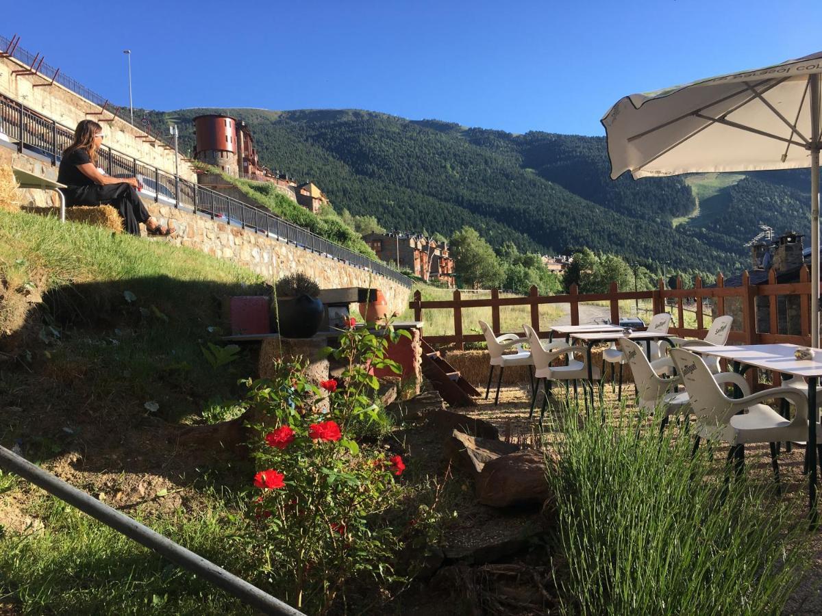 Hotel Roc De St Miquel & Apartment Солдеу Экстерьер фото
